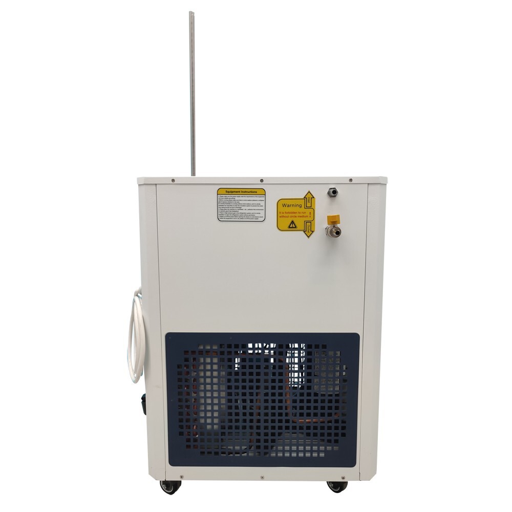 5L Lab Chiller Circulator 110V -40℃ Low Temp Water Bath Recirculating Machine