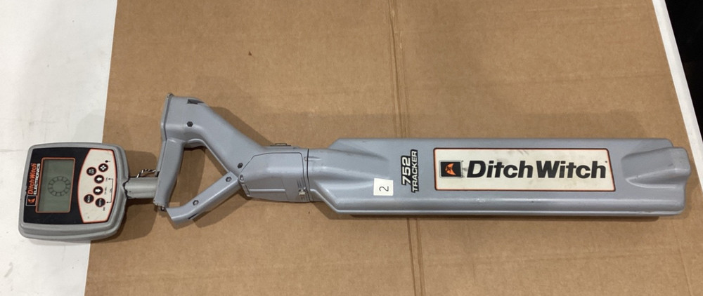 Ditch Witch 752 Tracker FOR PARTS