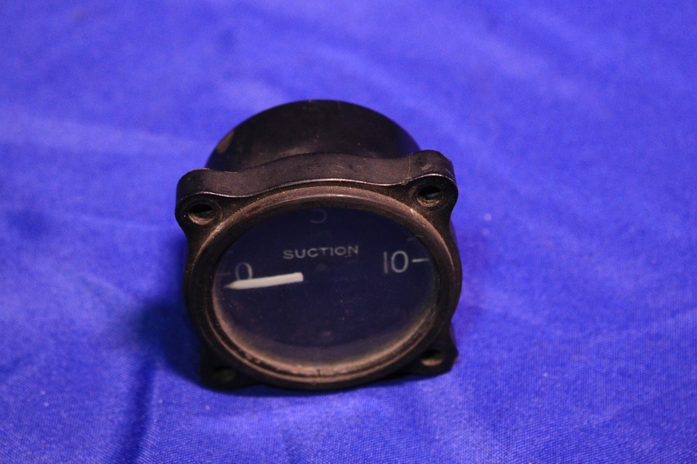 Kollsman Suction Gauge