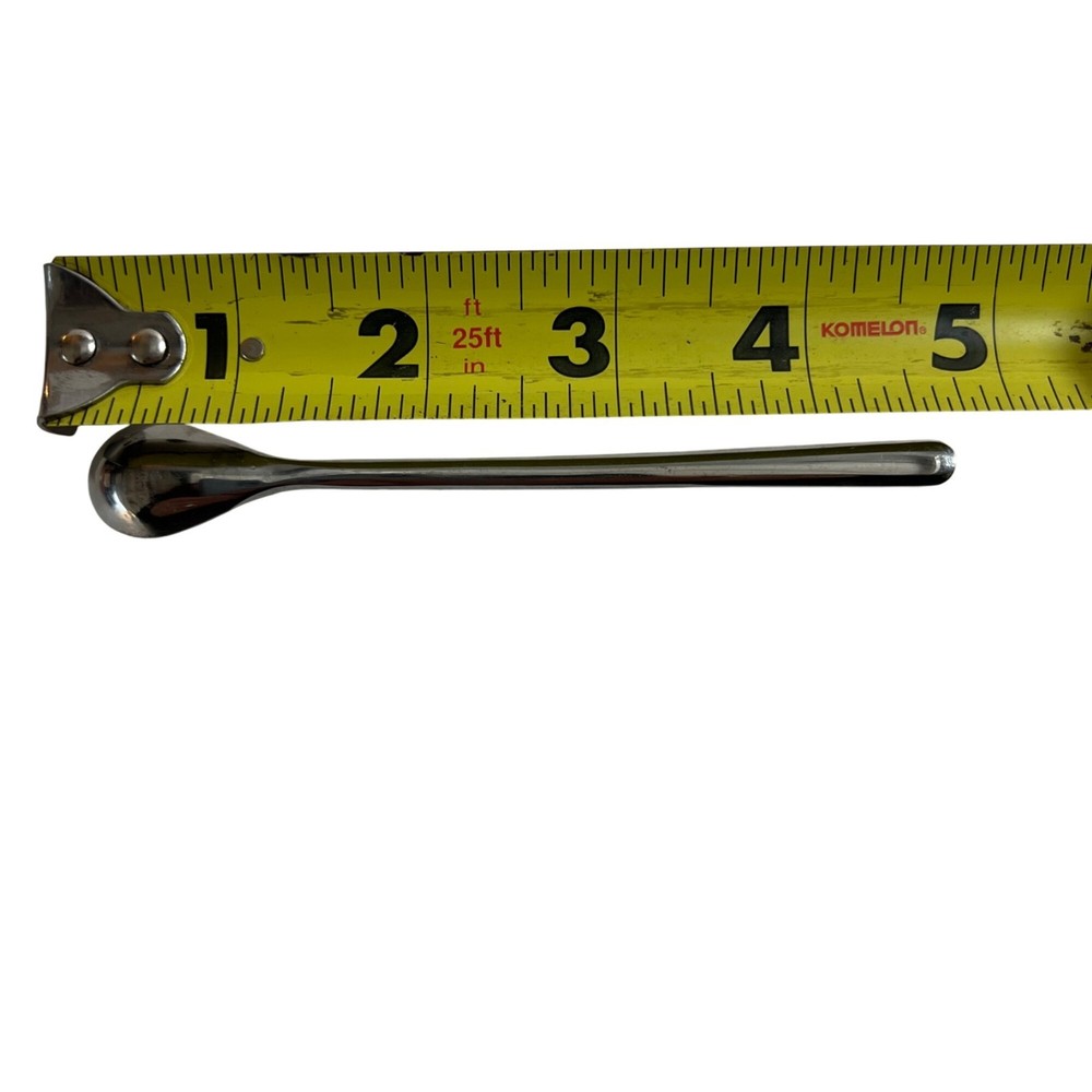 Tiny Spoon for Salt Cellar, Appetizer Dips, or Stirring & Mixing Approx 5"