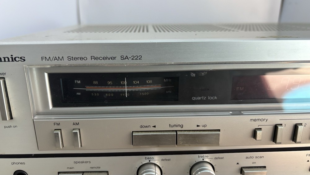Technics SA-222 Stereo Receiver*VINTAGE!*