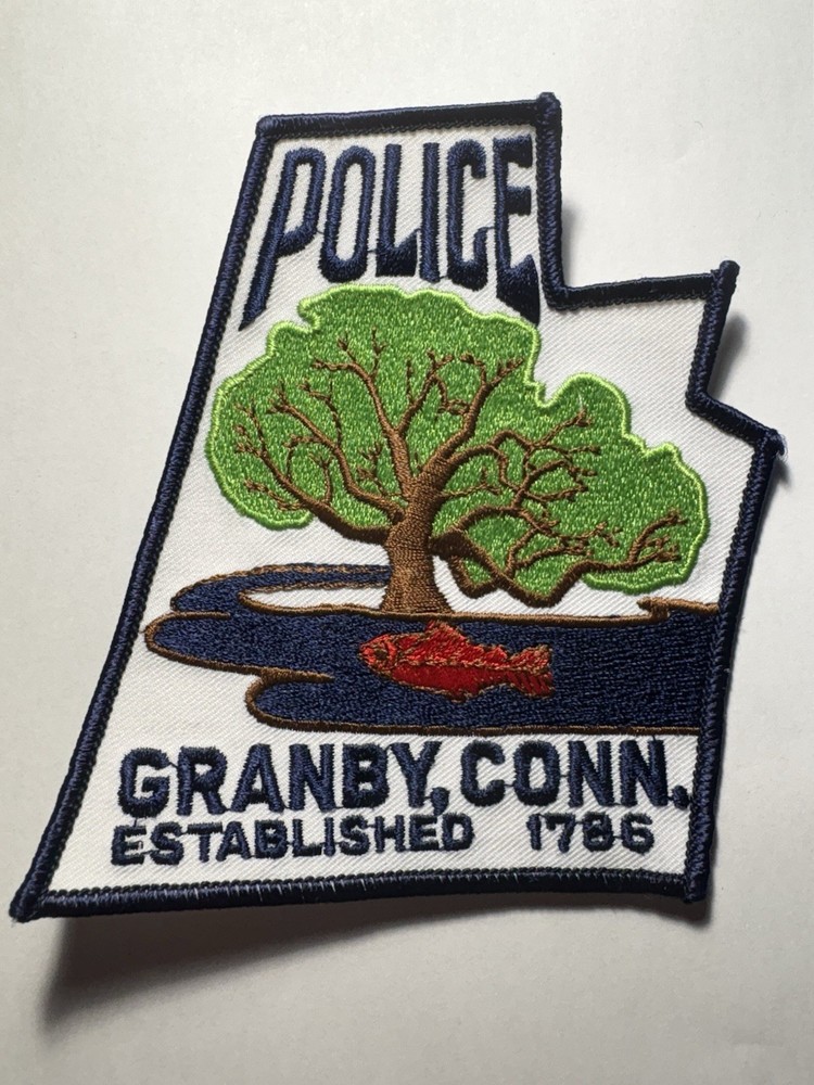 Granby Connecticut Police Patch