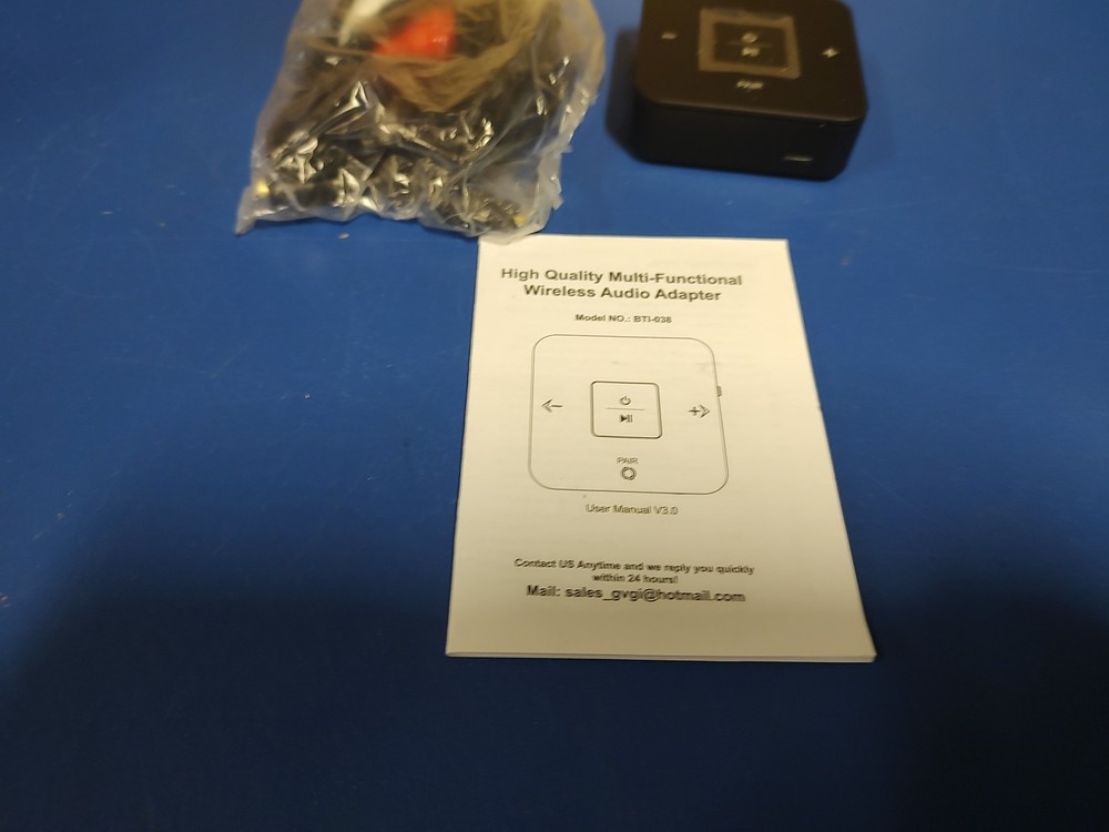 Audio Transmitter or Receiver 2 in 1 Adapter