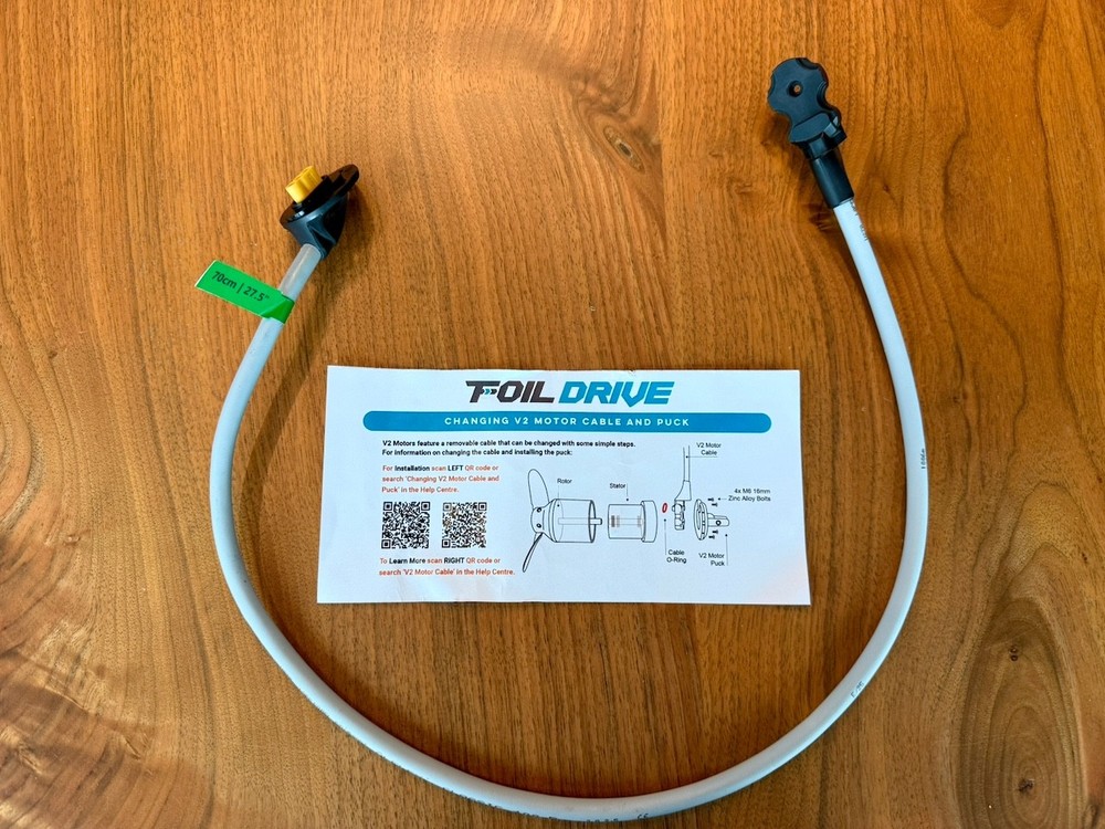 FoilDrive Removable V2 Motor Cable 70cm