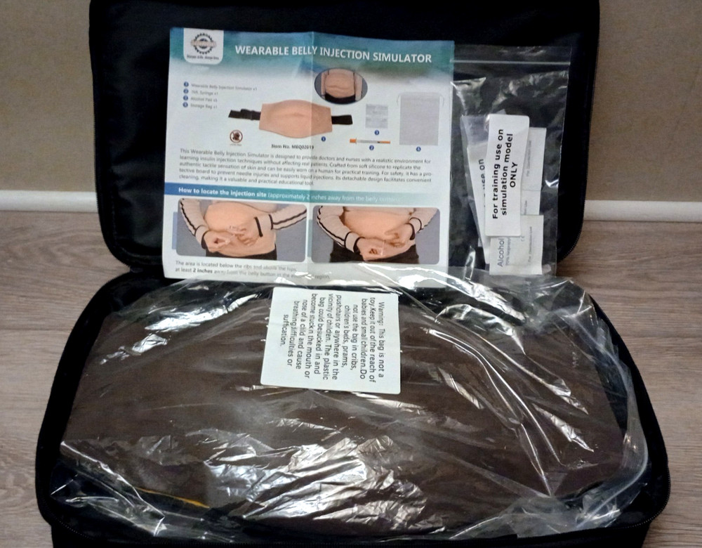 Belly Injection Simulator Subcutaneous Injection Training For Nursing Students