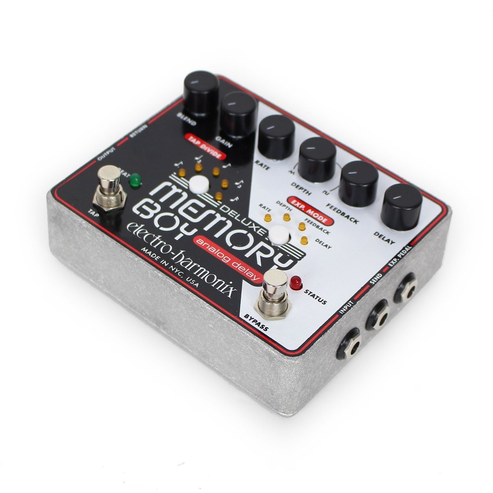 Used Electro-Harmonix Deluxe Memory Boy Analog Delay Pedal