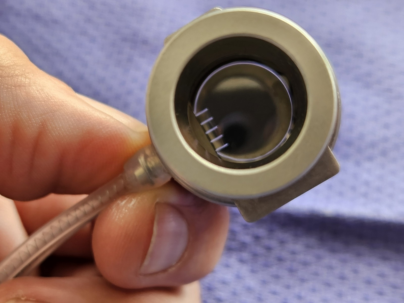 Datex Ohmeda Reusable Flow Sensor BCG AUT for Aestiva 1503-3244-000