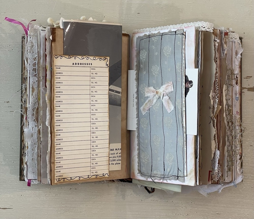 Junk Journal, handmade