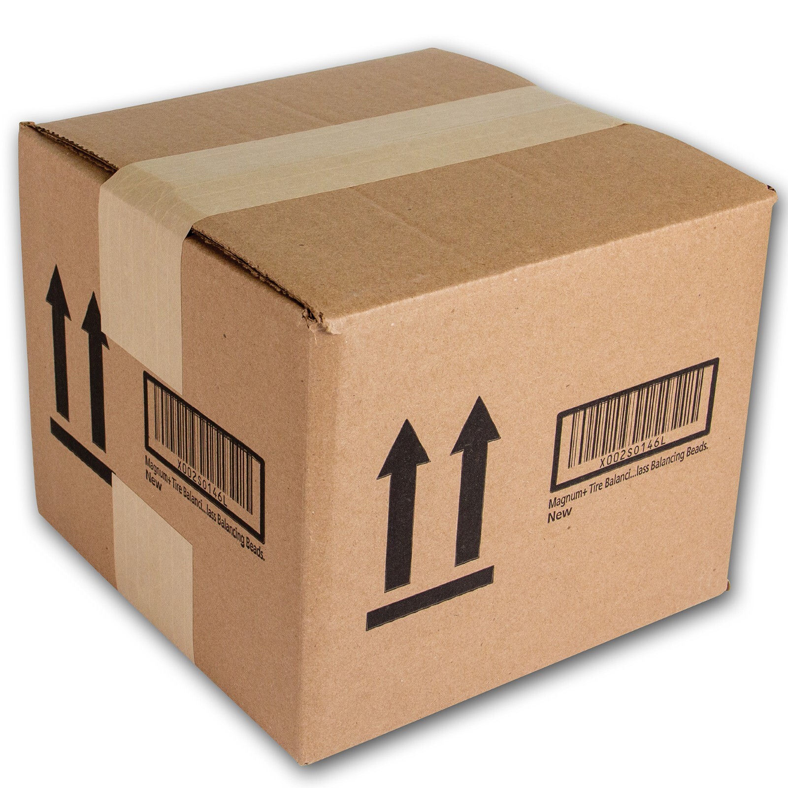 Magnum+ Tire Balancing Beads Bulk Tub 17.6 lb. with Scoop, TPMS Compatible