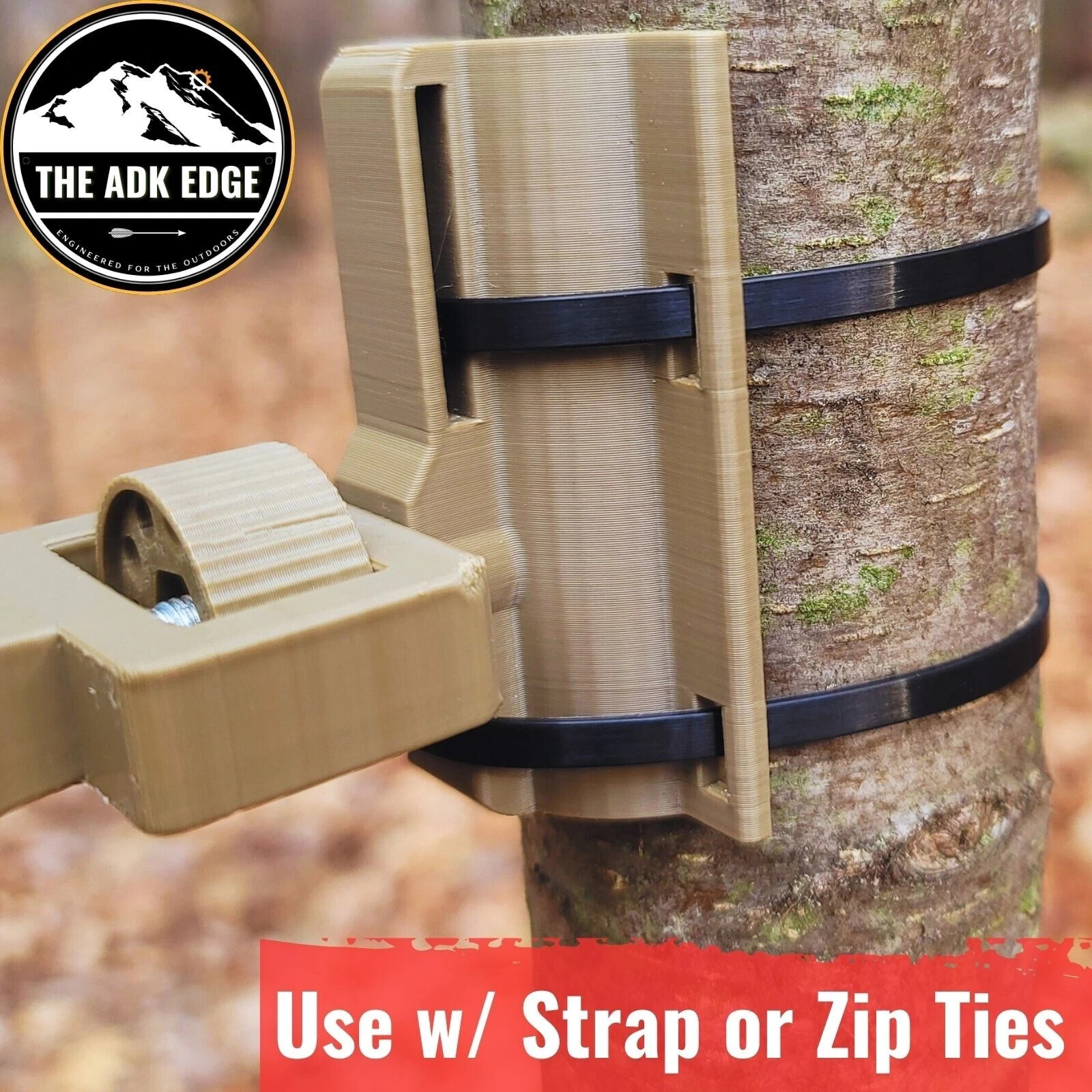 Universal Trail Camera Mount – Tool-less, Adjustable, USA-Made, Durable Design