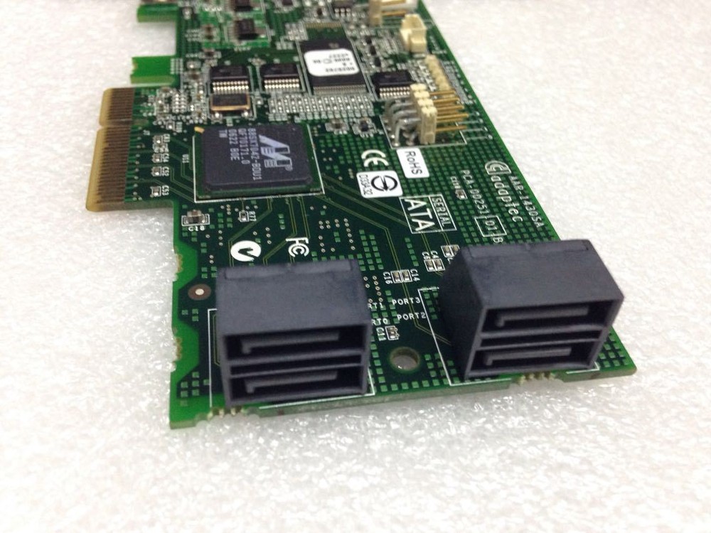 Adaptec AAR-1430SA 4-Port SATA RAID Controller Adapter Card PCI-e