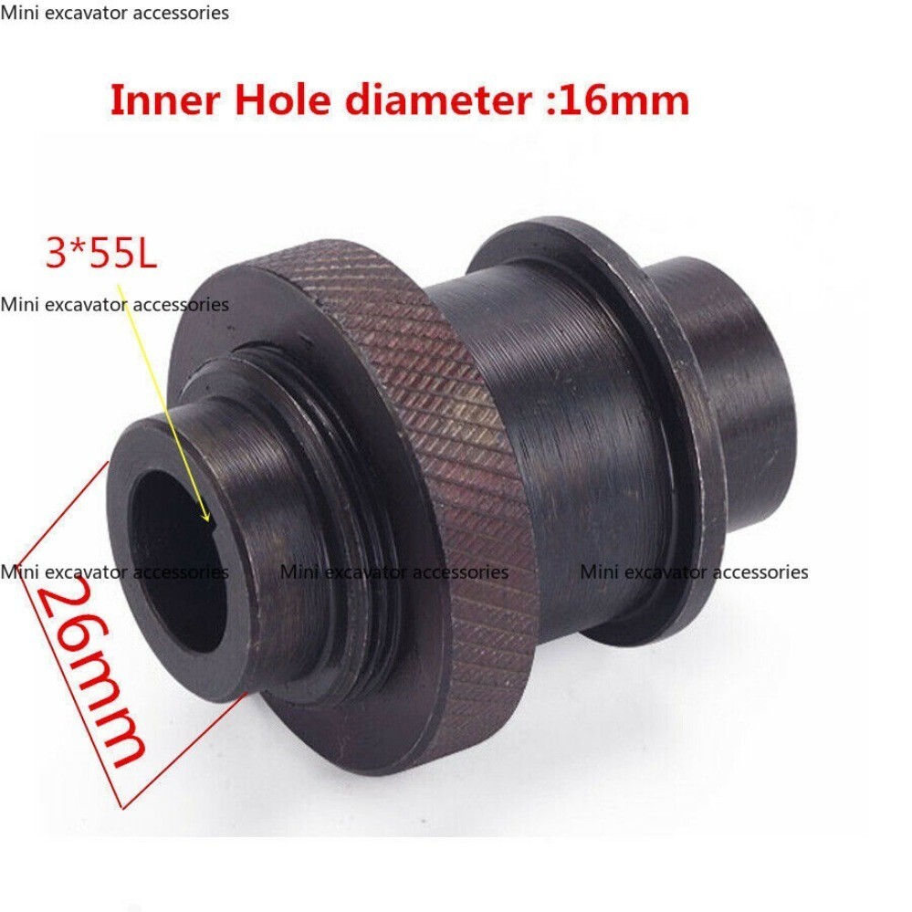 1PC Milling Machine D3+5 XY Axis Dial Ring Lock Bracket Mount Mill Tool New