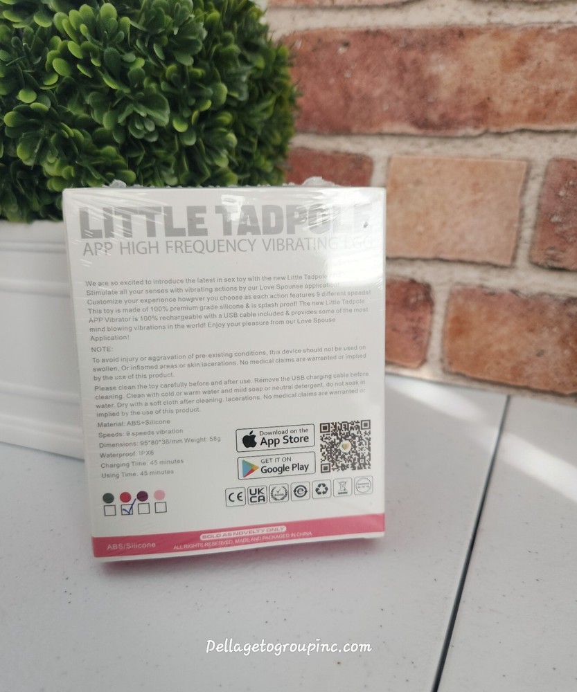 Introducing Little Tadpole Vibrator