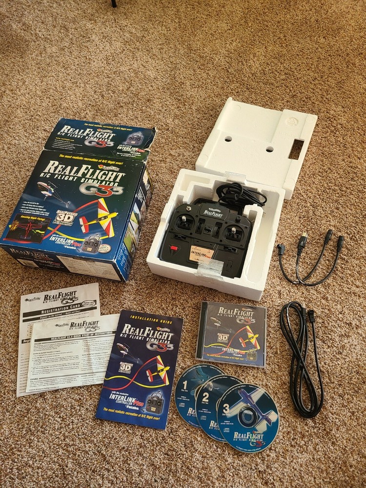 RealFlight G3.5 R/C Simulator