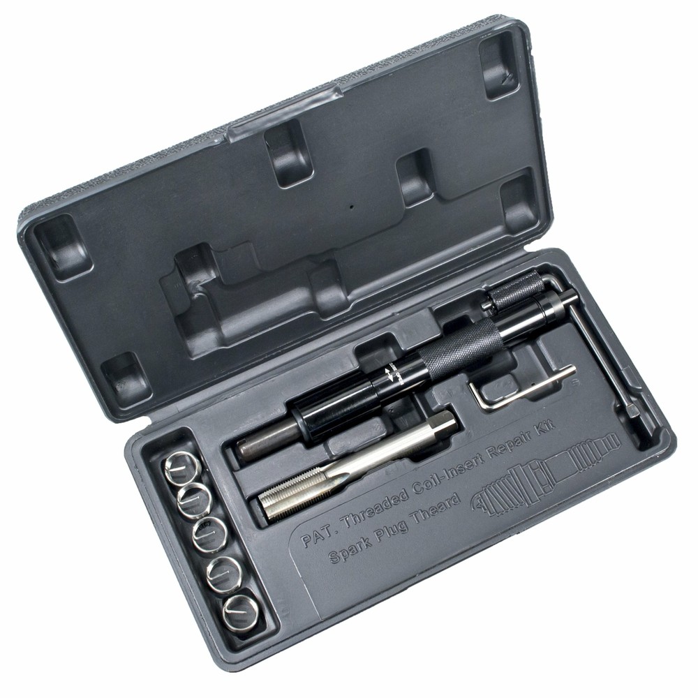 Professional Spark Plug Threaded Coil Insert Repair Tool Kit M11 x 1.5