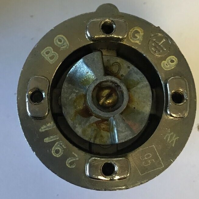 SQUARE D TS3K9 KEY OPERATED SELECTOR SWITCH