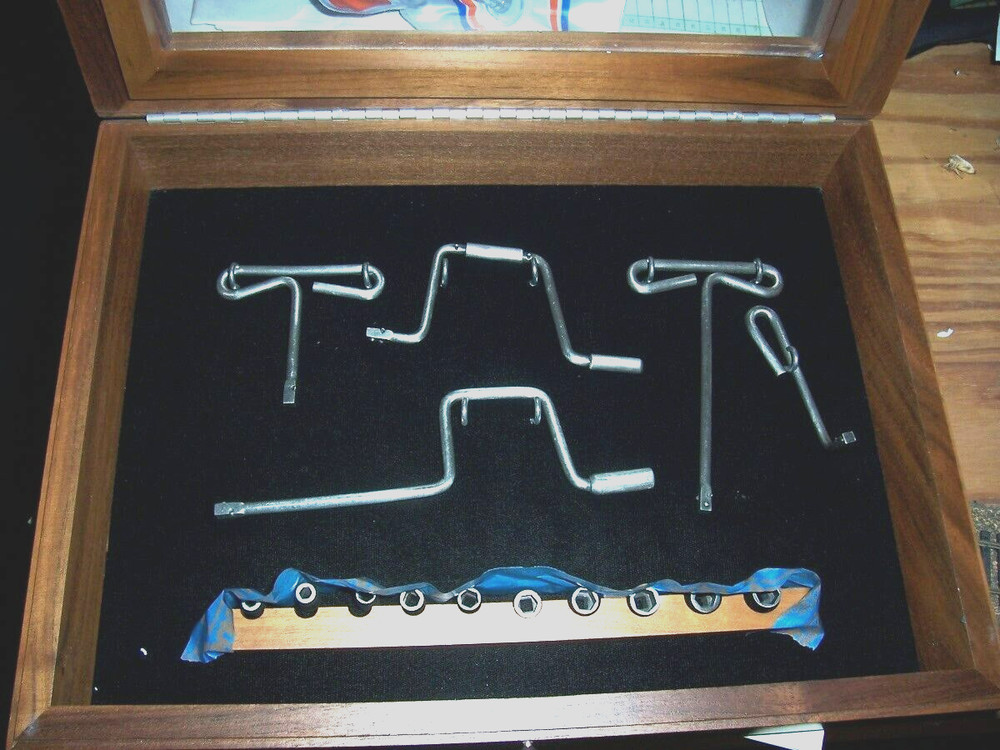 1/3 SCALE MINIATURE FIRST TOOL SET from SNAP-ON TOOLS!! NICE!!