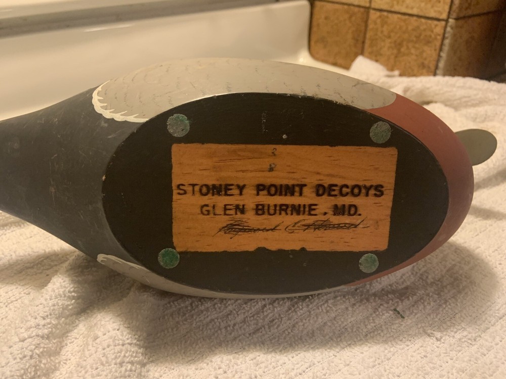Stoney Point Duck Decoy
