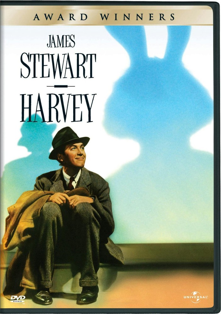 Harvey DVD James Stewart NEW