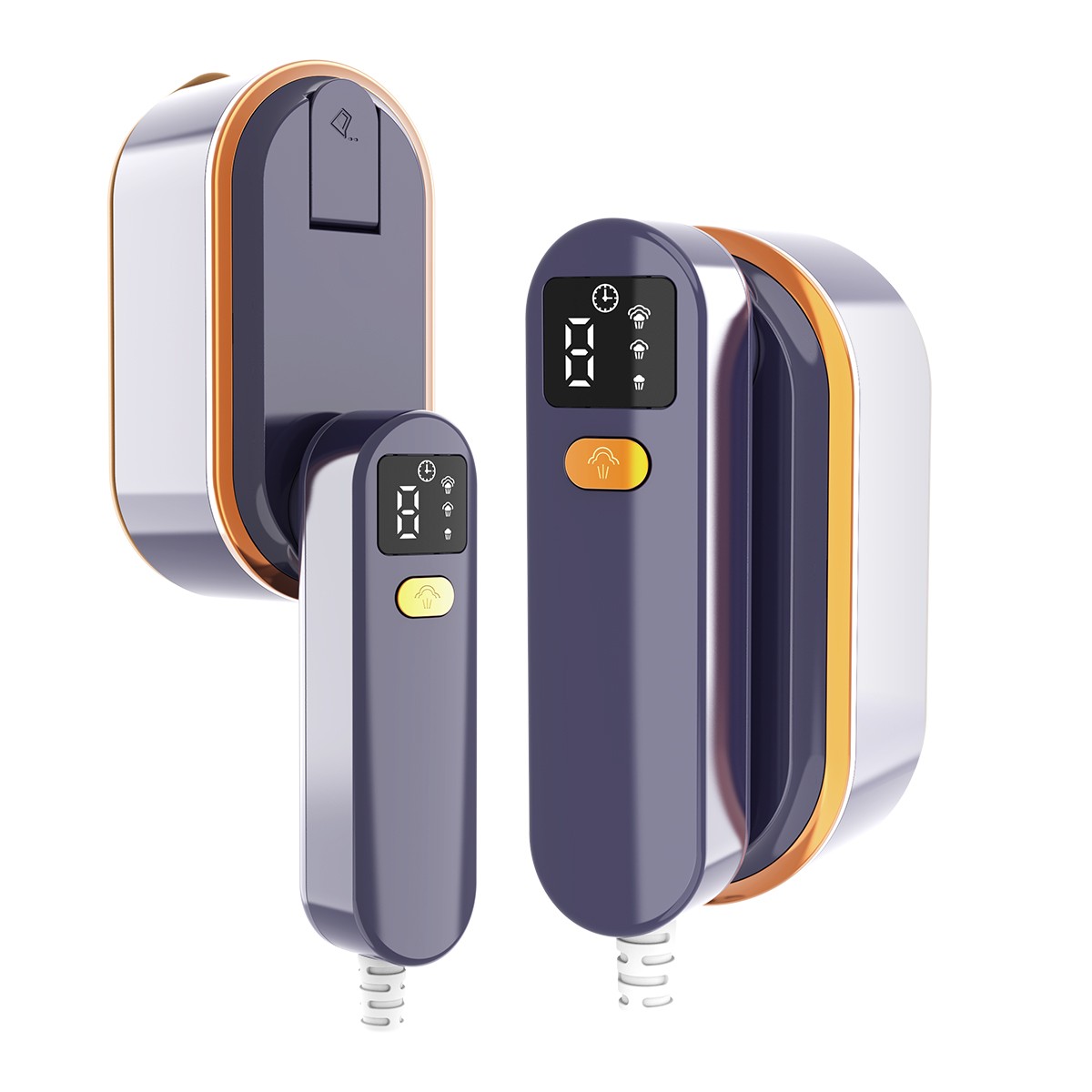 Travel Steamer Iron for Clothes - 1200W Portable Handheld Garment Steamer