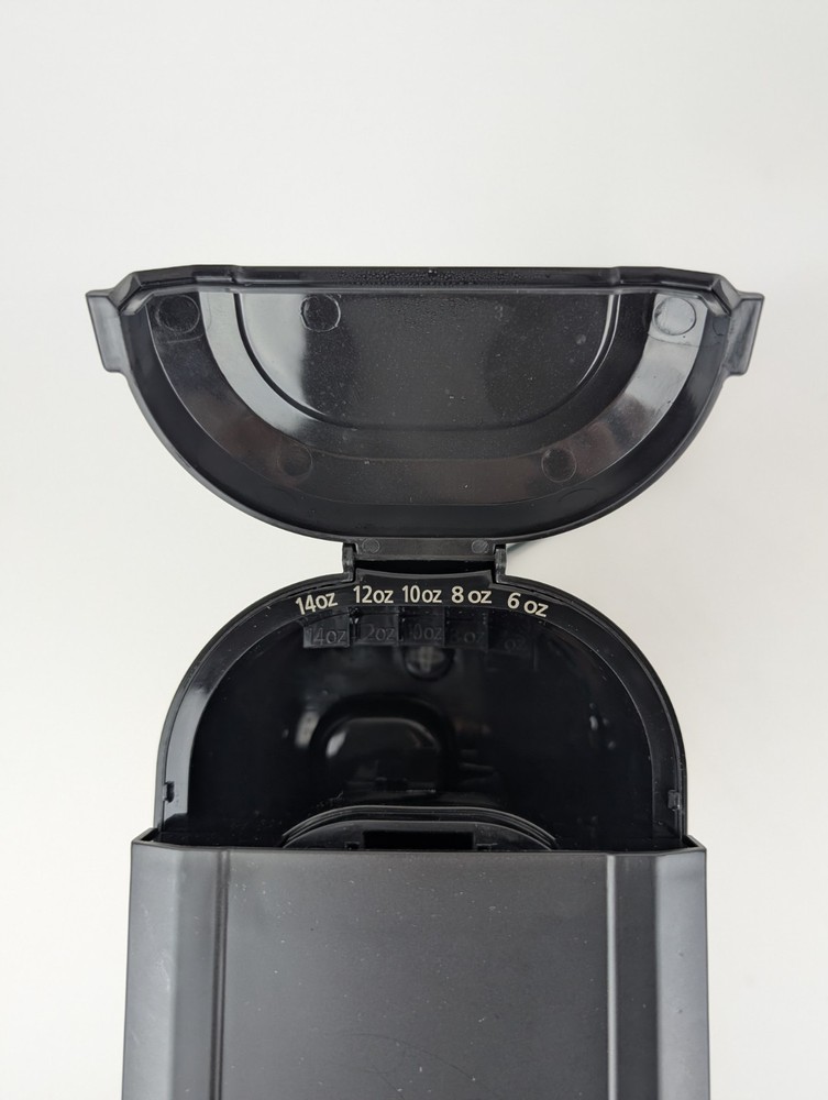 Mainstays Single Serve Coffee Maker - Grounds & Pods - Black Matte