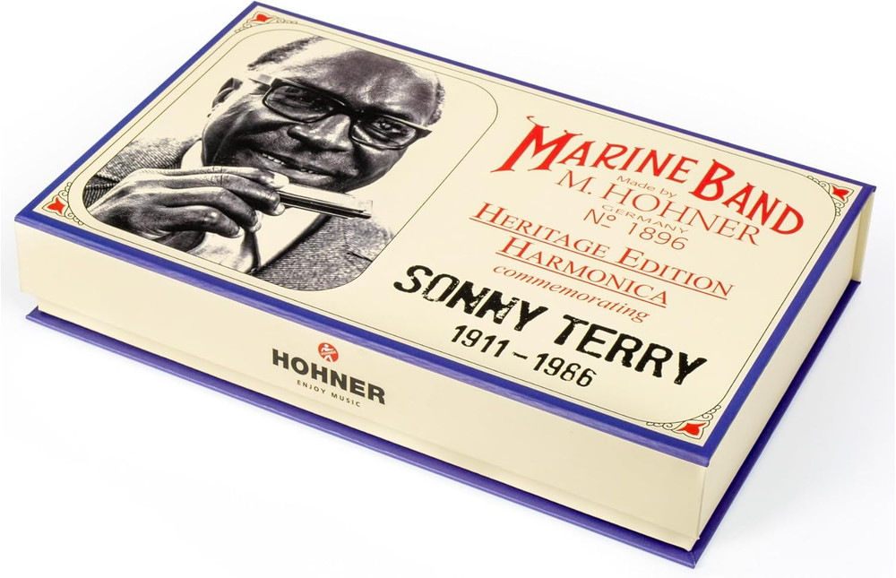 Sonny Terry Heritage Edition Diatonic Harmonica