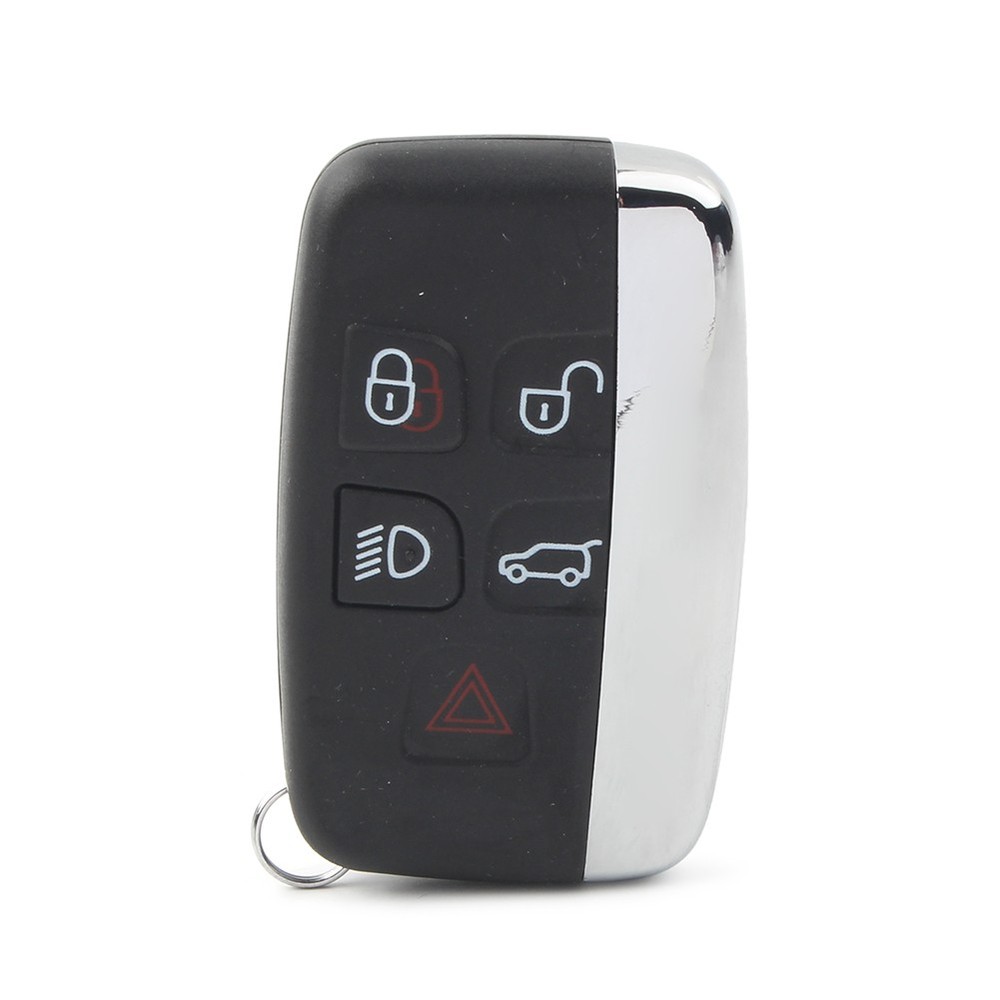 Replacement Remote Key Shell, 5 Button, for Land Rover LR2 LR4 Range Rover
