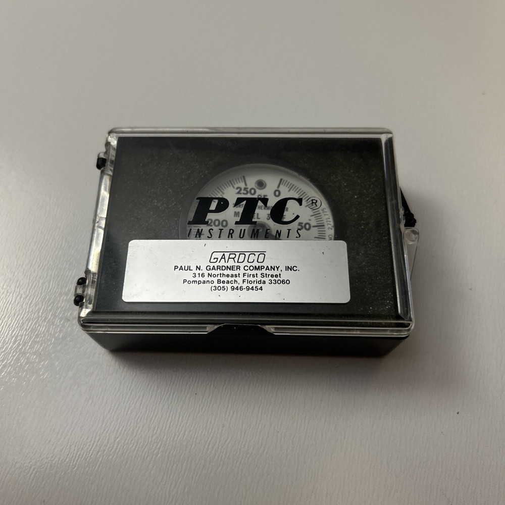 PTC Instruments Model 312F Magnetic Surface Thermometer