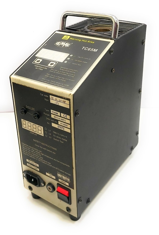 LEMAG TC65M Portable Temperature Calibrator