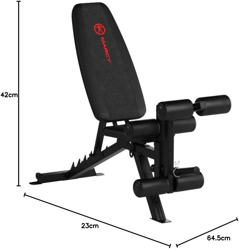 Adjustable 6 Position Utility Bench with Leg Developer and High Density Foam Pad