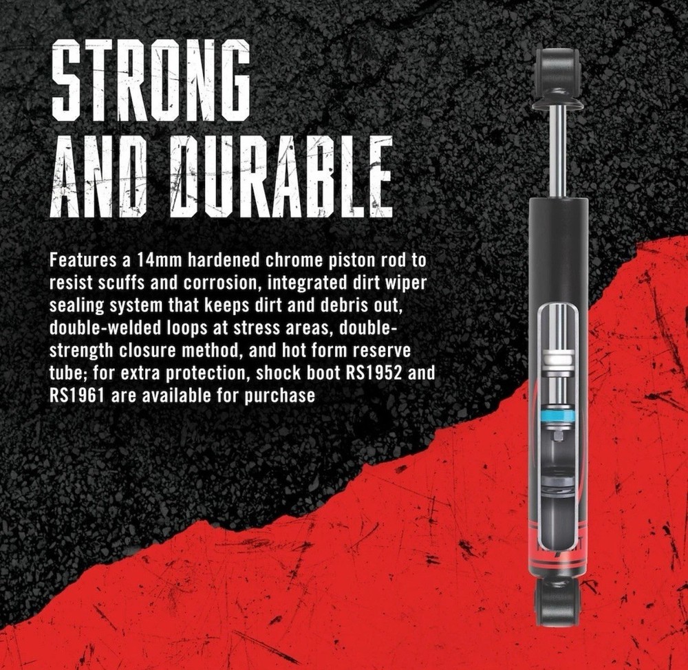 Rancho RS77405 Steering Stabilizer