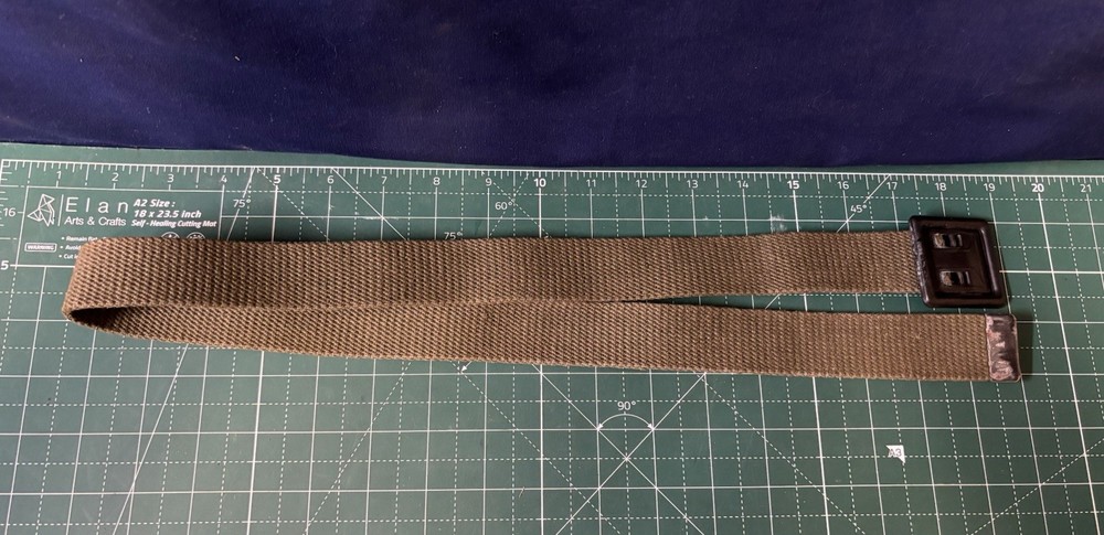 WW2 US Military Uniform Web Belt