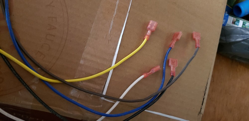 Genteq AC Unit Motor Nearly New