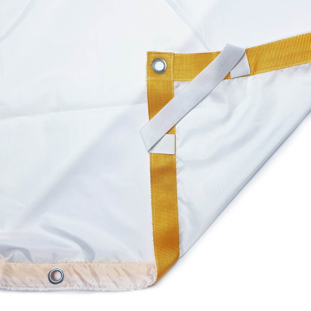 8'x8' 2.4x2.4m Silks Softens Light White Silk Diffusion/Overhead Butterfly