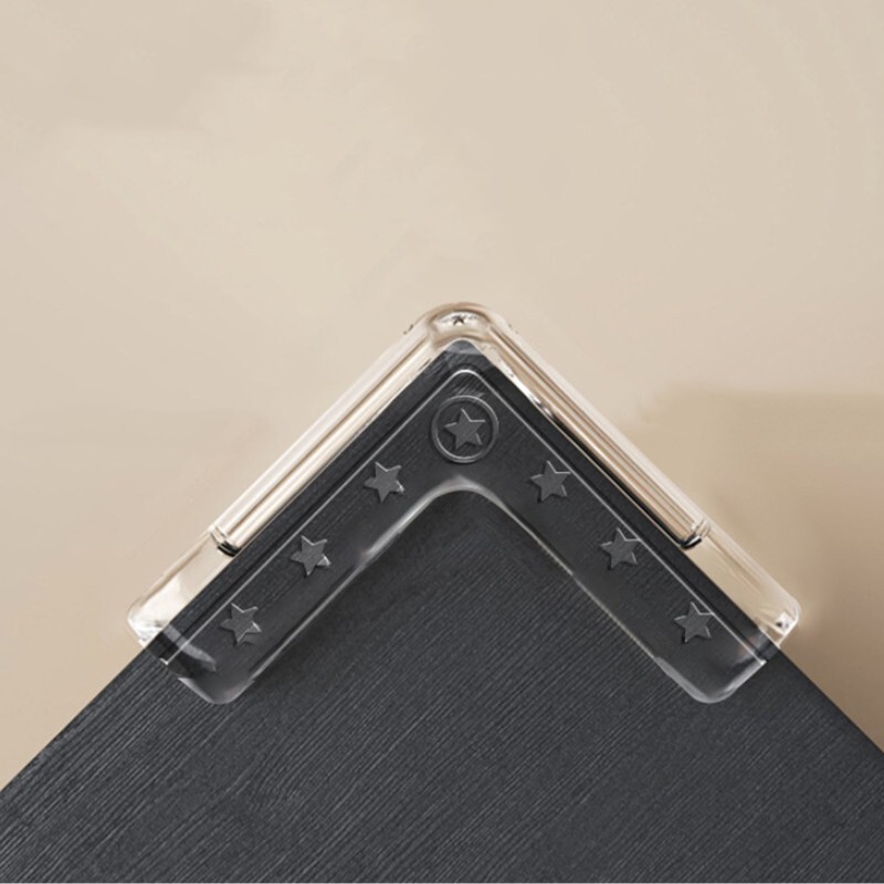 12Pcs Corner Protectors Table Corner Protectors ( Star-shaped, Clear)