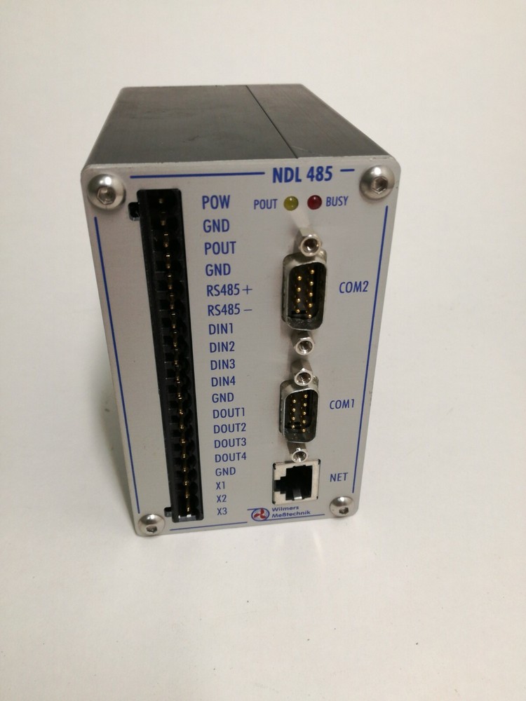 Wilmers Meßtechnik NDL 485 Data Logger
