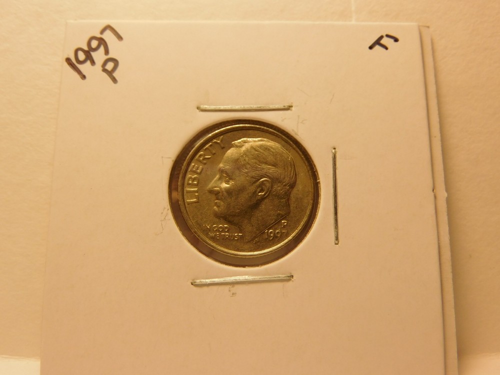 1997 P Dime-Very Good To Xtra Fine