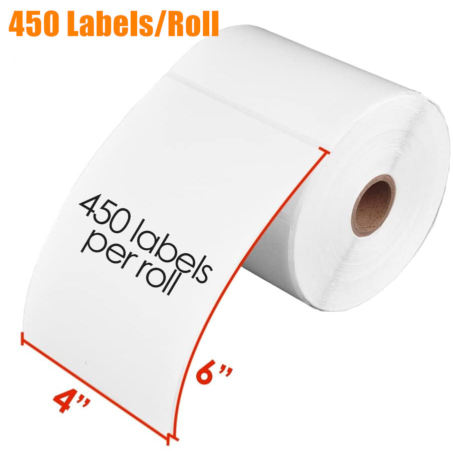 Direct Thermal Shipping Labels 2x1 2x2 4x6 3x1 3x2 4x3 2.25x1.25 4x2 2.625x1