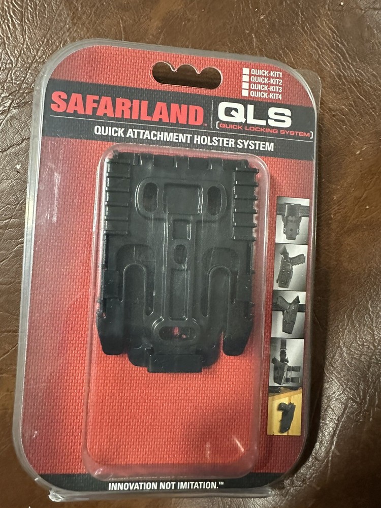 Safariland Quick Locking System Kit Fork 22 Rcvr - QUICK-KIT3-2