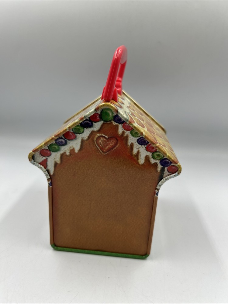 Gingerbread Gift Tin - 2004