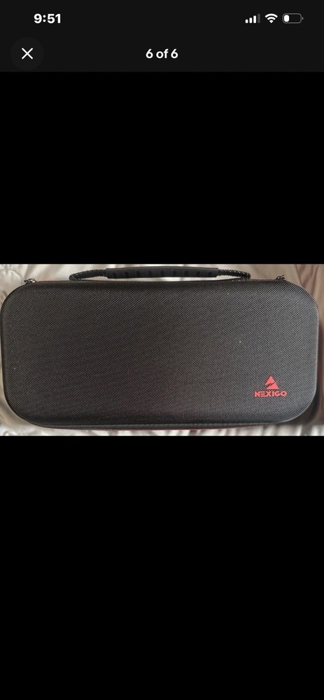 NexiGo Switch Controller Grip Carrying Case for Nintendo Switch/Switch OLED