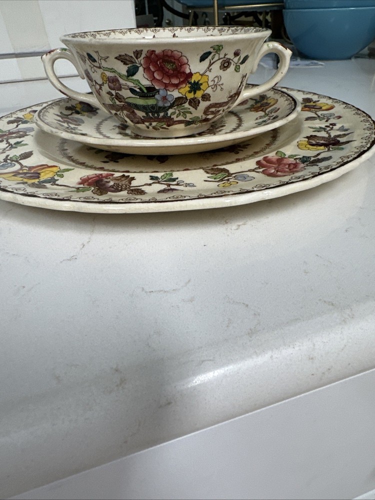 MASON IRONSTONE NABOBPATTERN