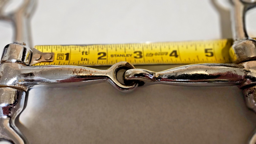 Tom Thumb Western Shanked Snaffle Bit Lightly Used Korea