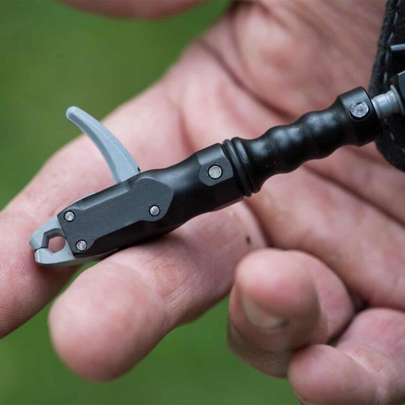 Tru-Fire Smoke Buckle Foldback Compound Bow Release Aid - Black (SMBF)