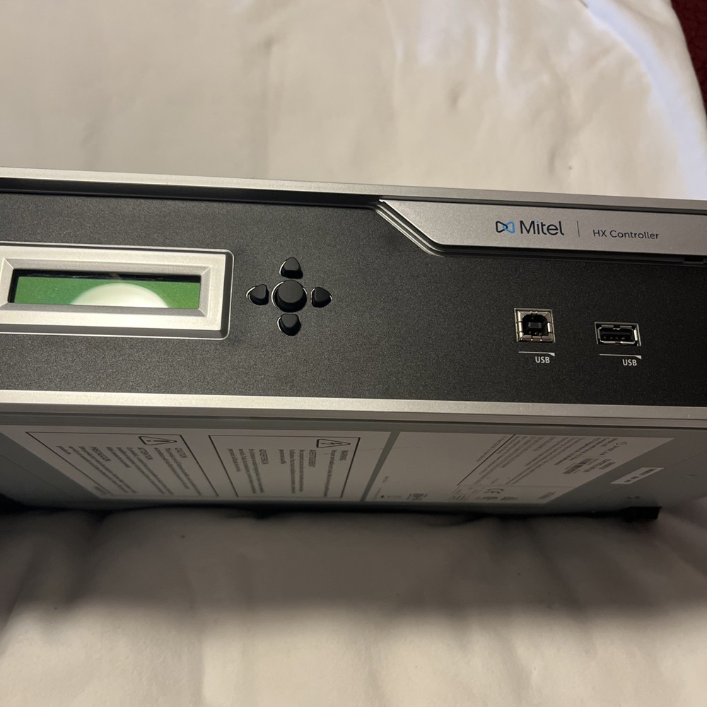 Mitel 5000HX Controller Module Phone Processor Mitel 580.10 No Compact Flash Crd