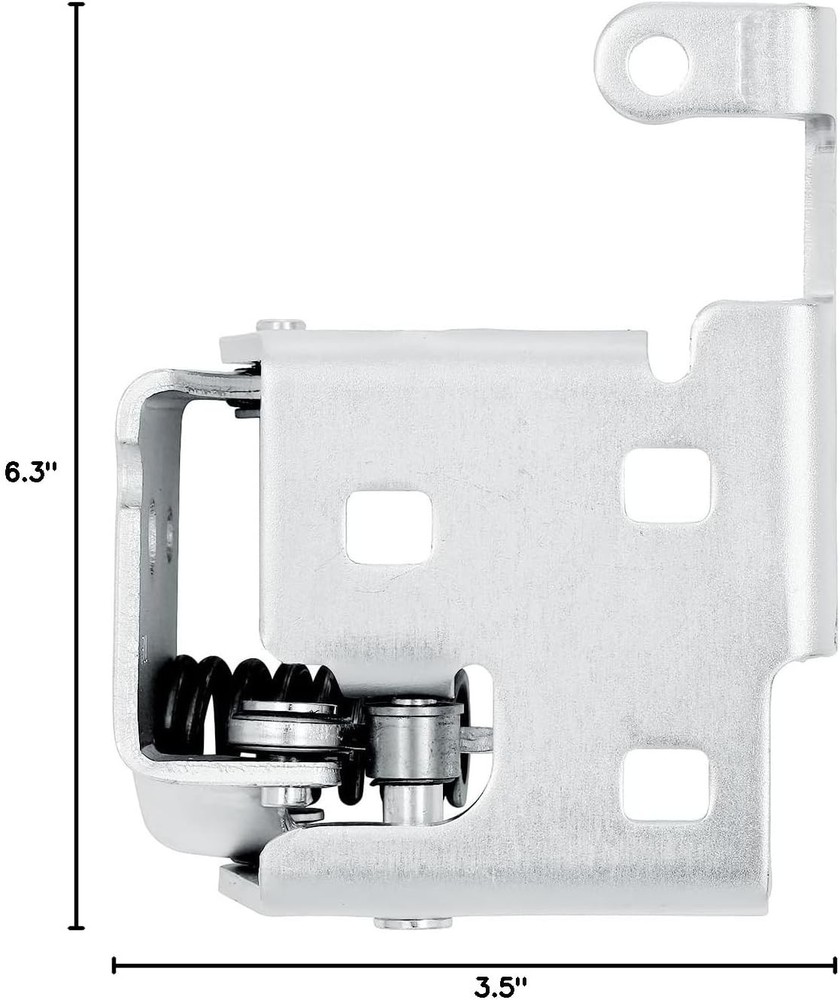 Lower Door Hinge Front Left Driver Side | for 2007-2014 Chevy