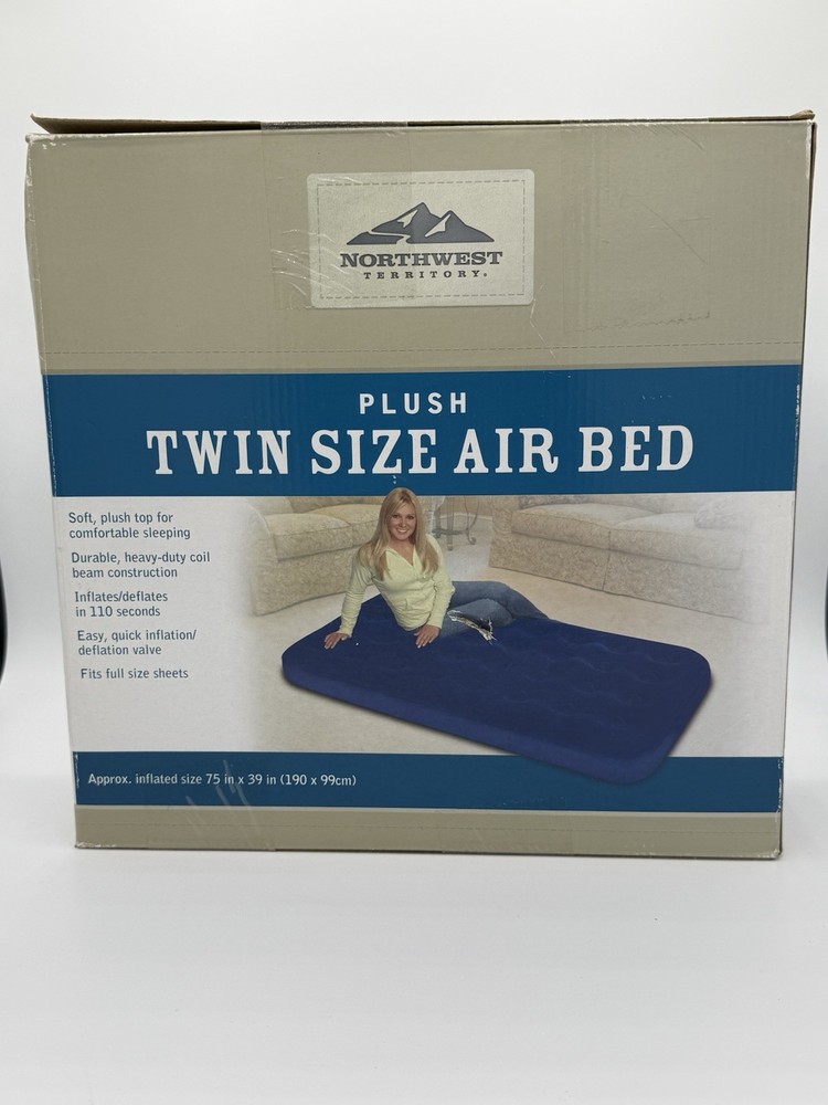 Northwest Territory Twin Camping Mattress - Inflatable