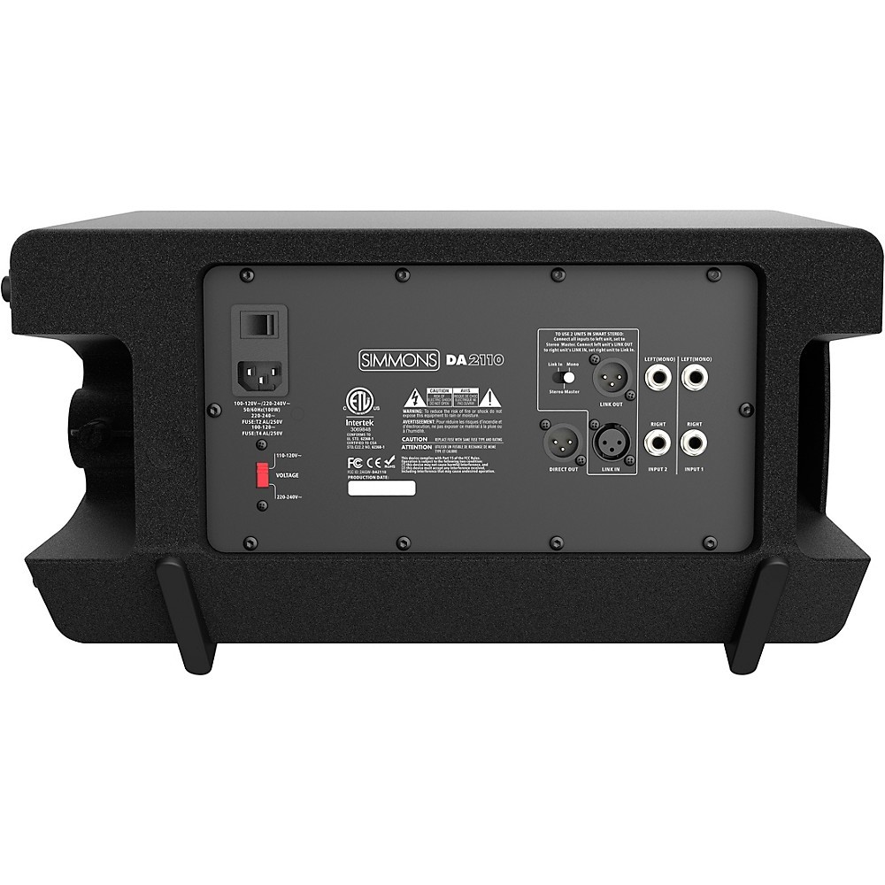 Simmons DA2110 Advanced Drum Amp