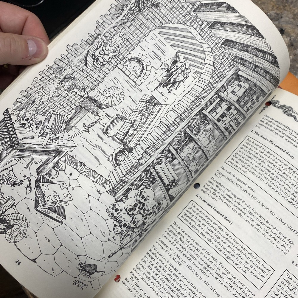 AD&D 1st Edition CB1 CB2 Conan Module Set Complete Unchained! Against Darkness!