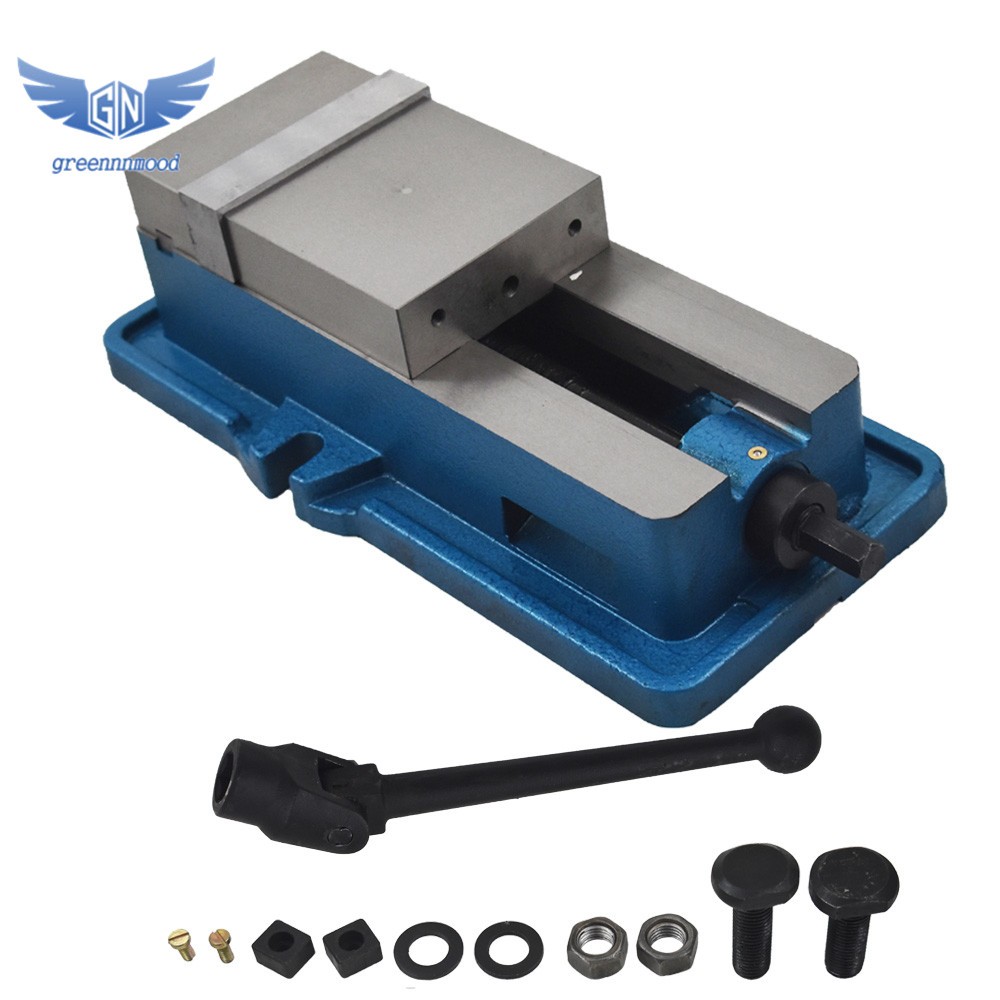6'' Lockdown Vise Precision CNC Milling Machine Bench Clamp Vice